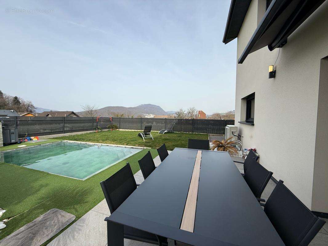 Maison à AIX-LES-BAINS