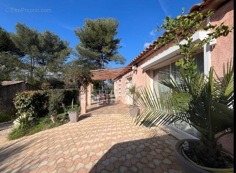 Maison à AUBAGNE