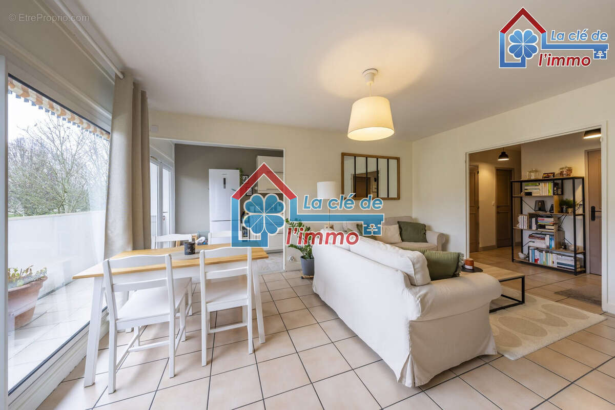 Appartement 74 m² à Le Mee-Sur-Seine  - photo 2