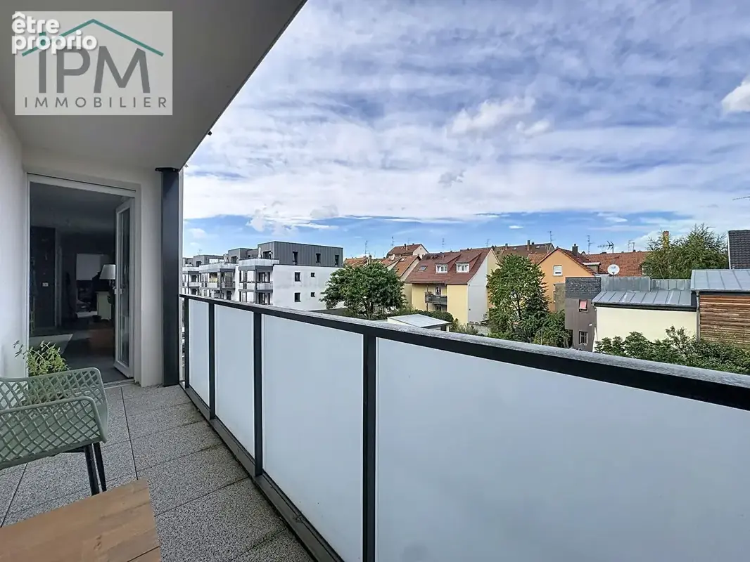 Appartement  2 pièces 44.5 m2 SCHILTIGHEIM - photo 7