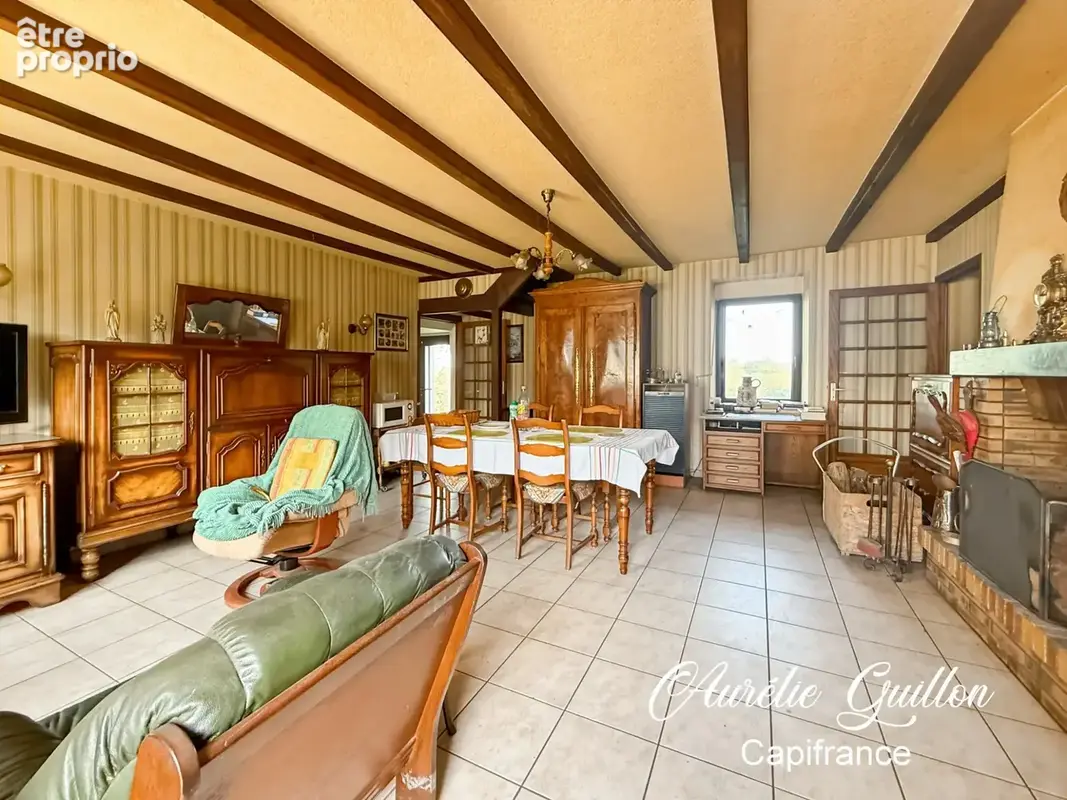 En exclusivité ! Longère en pierre – 135 m² habitables, combles, dépendance et terrain - photo 5