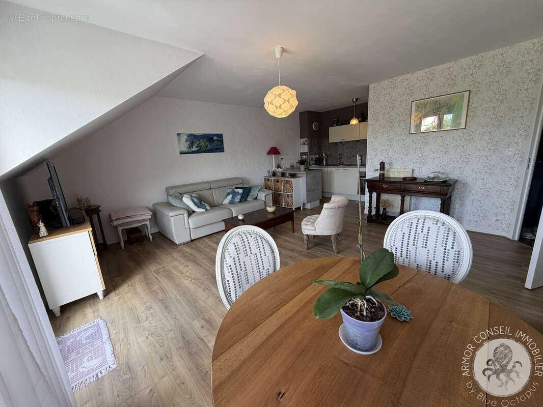 Appartement à PLANCOET