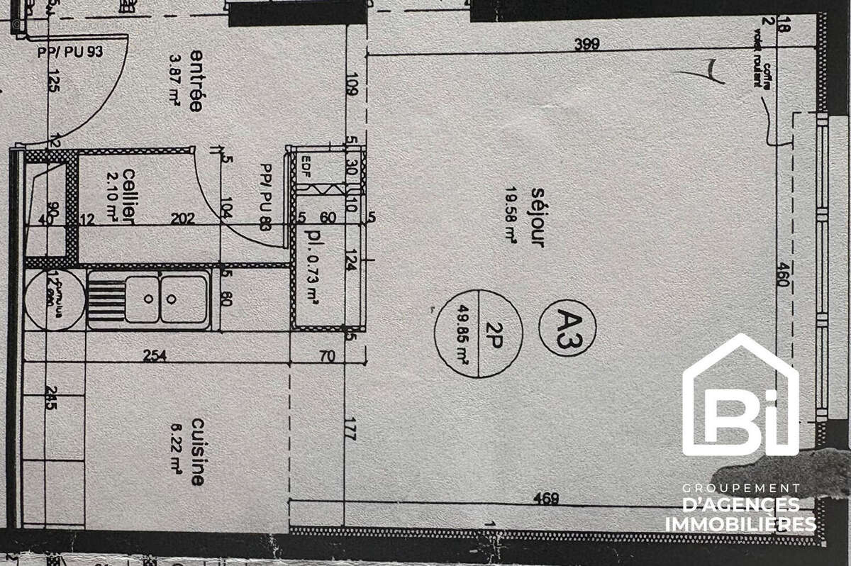 Appartement à DOUVRES-LA-DELIVRANDE