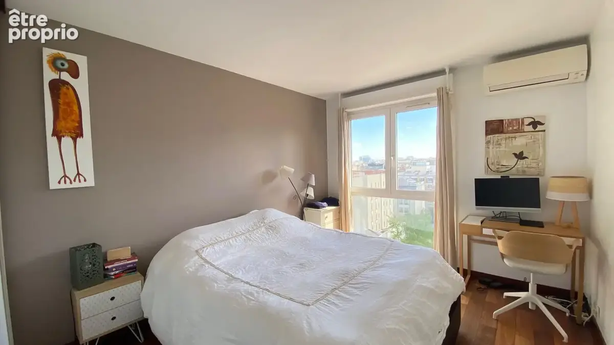 Boulogne Centre - Marcel Sembat - Dernier étage climatisé- 4pièces -95m², larges balcons et cave - photo 7