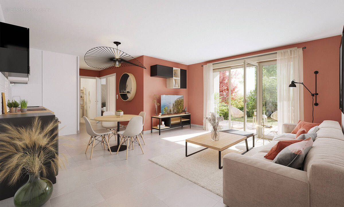 Appartement à MURET