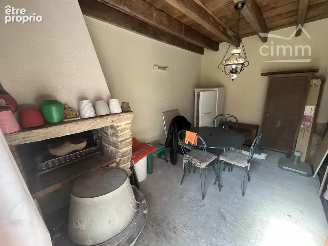 Maison de bourg T3 de 89 m² sur 290m² de terrain clos. - photo 13