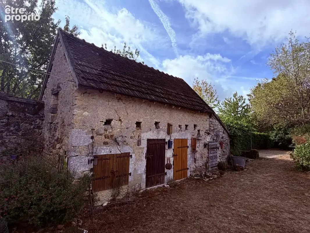 Maison de campagne à vendre avec grand jardin  – INDRE 36 - photo 3