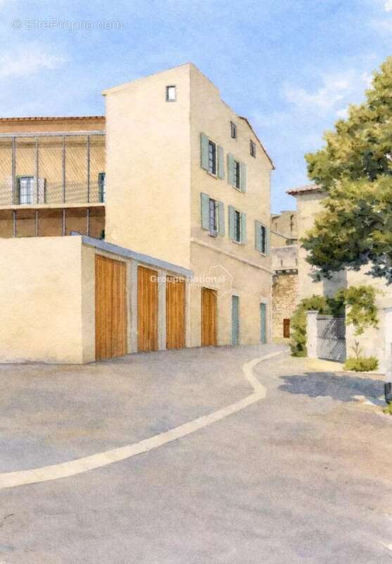 Appartement à PERNES-LES-FONTAINES
