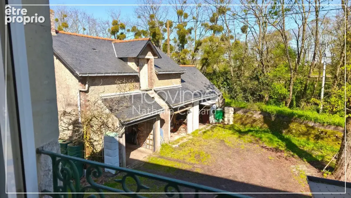 Maison à NORT-SUR-ERDRE
