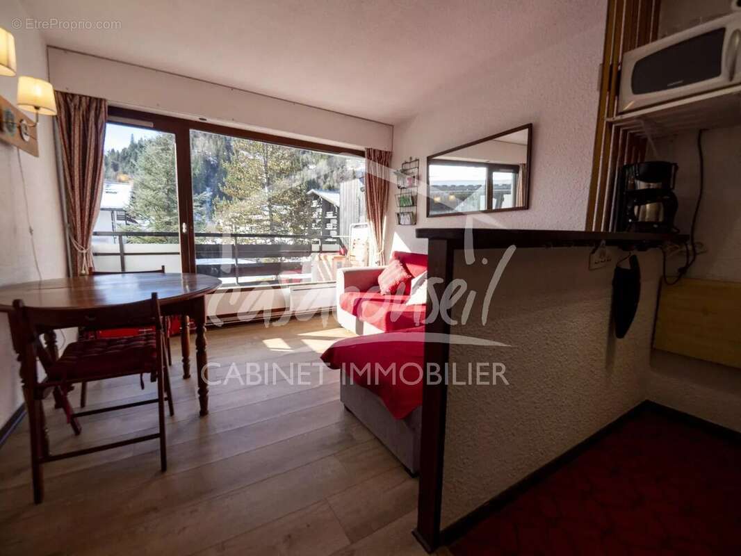 Appartement à LES CONTAMINES-MONTJOIE