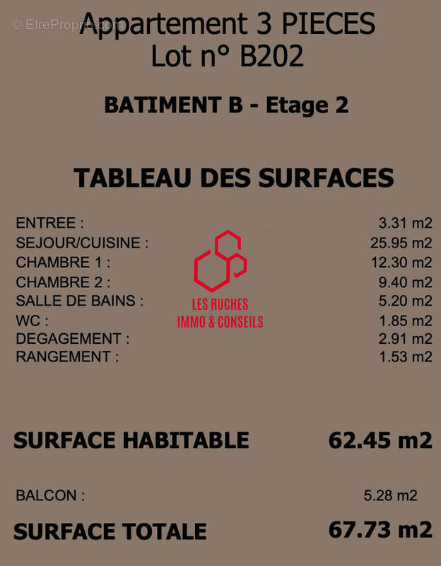 Appartement à LE MEE-SUR-SEINE