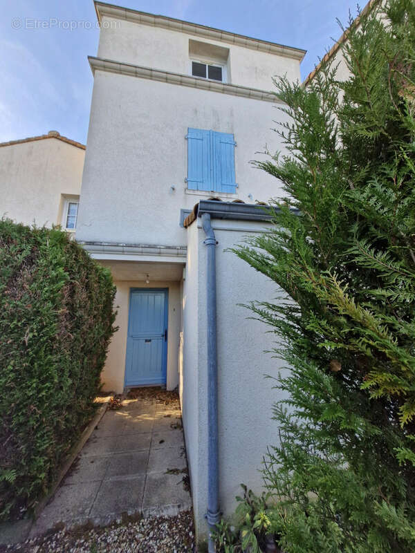 Appartement à MESCHERS-SUR-GIRONDE