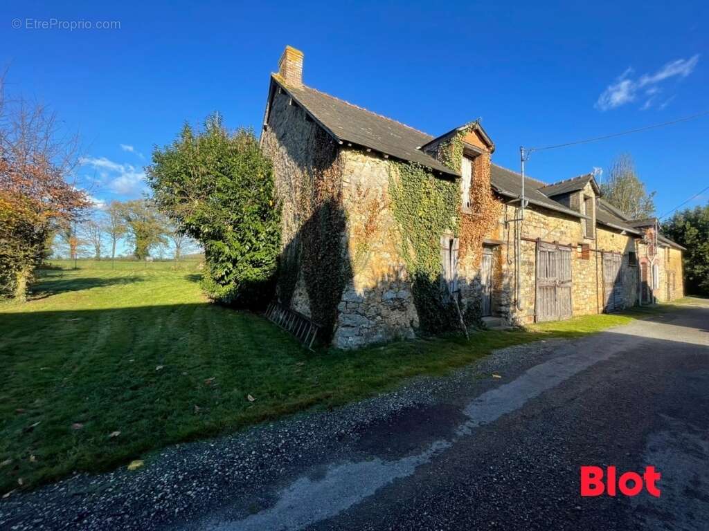 Maison à BAIN-DE-BRETAGNE
