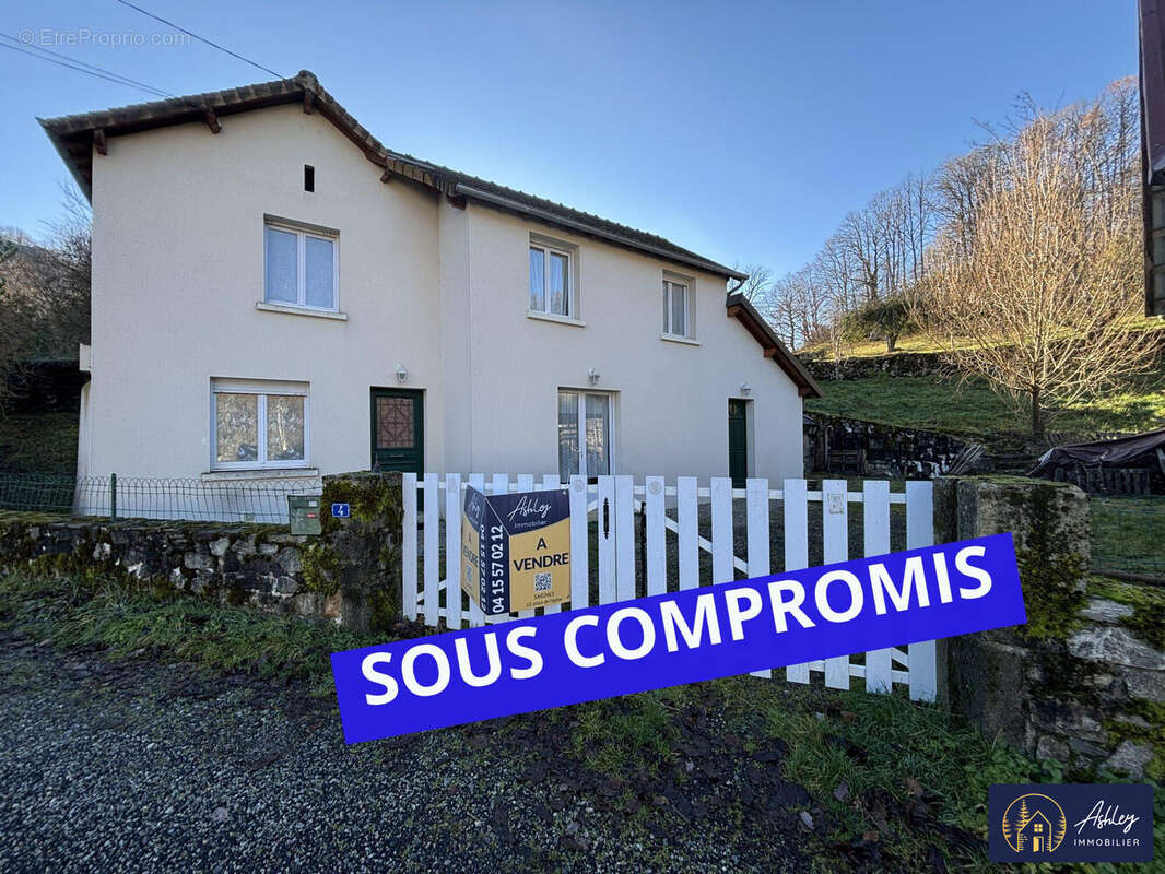 Maison à CHAMPS-SUR-TARENTAINE-MARCHAL