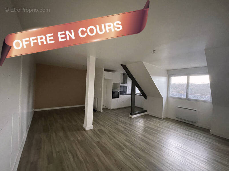 Appartement à MORLAIX
