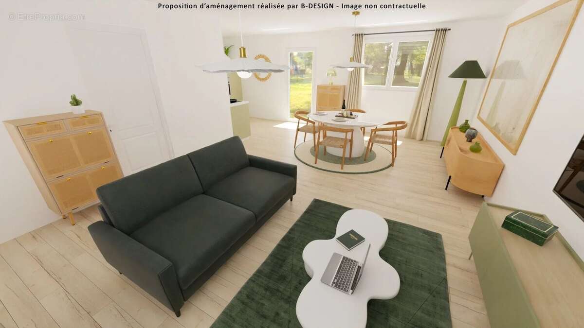 Maison 90 m² à Toulouse  - photo 2
