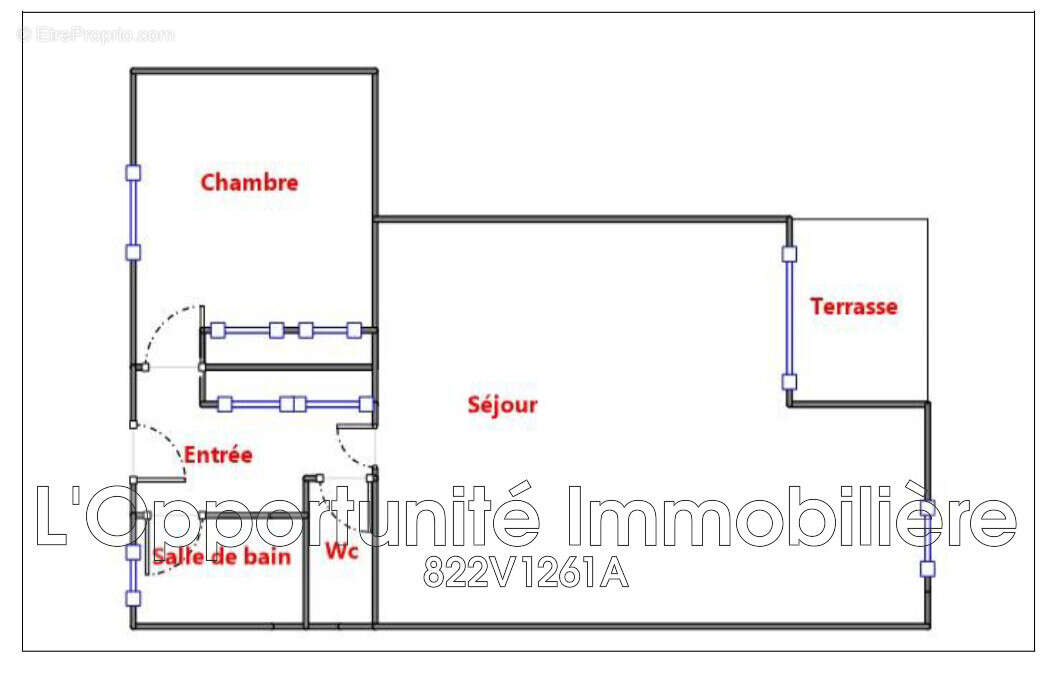 Appartement 33 m² à Mandelieu-La-Napoule  - photo 5