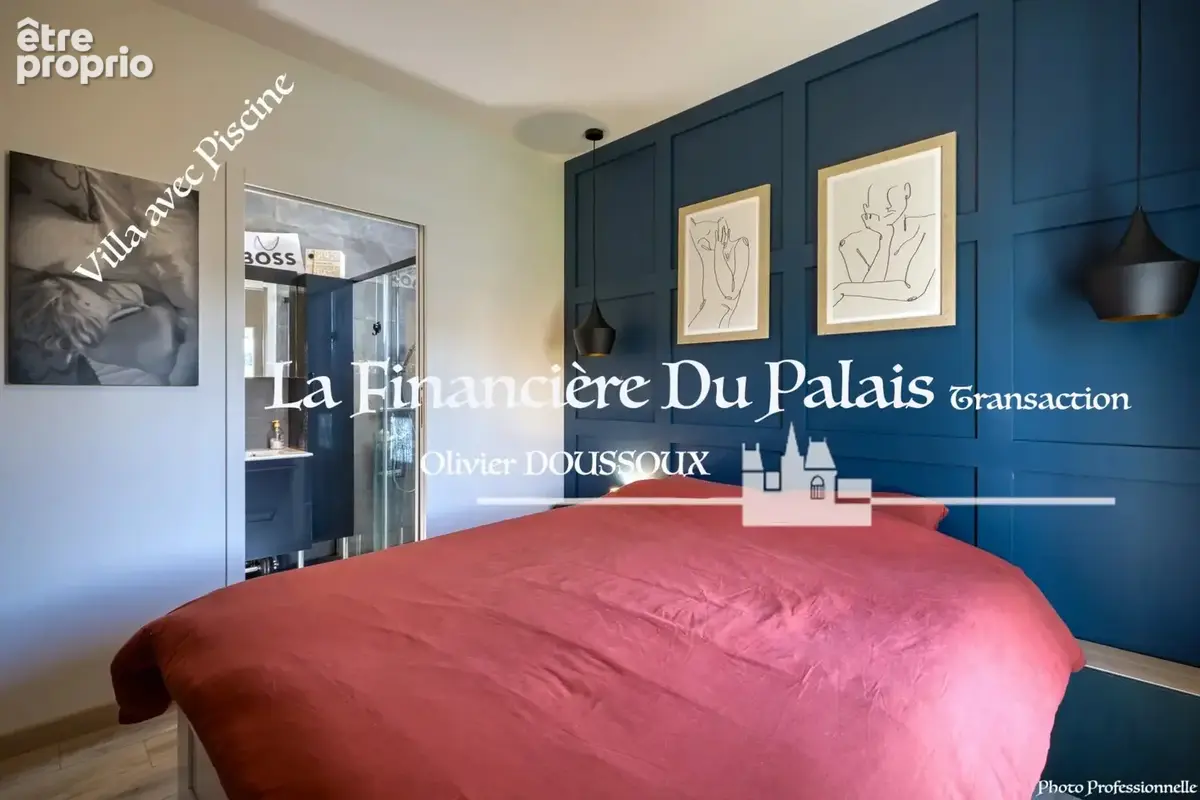 Villa T6 avec piscine et dépendance - photo 35
