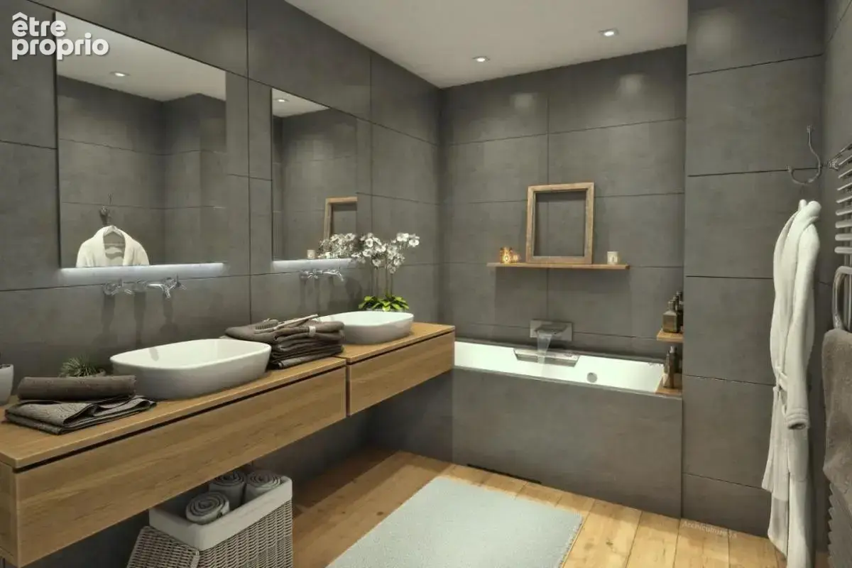 3 PIÈCES offrant 
64m² de surface privative - photo 4