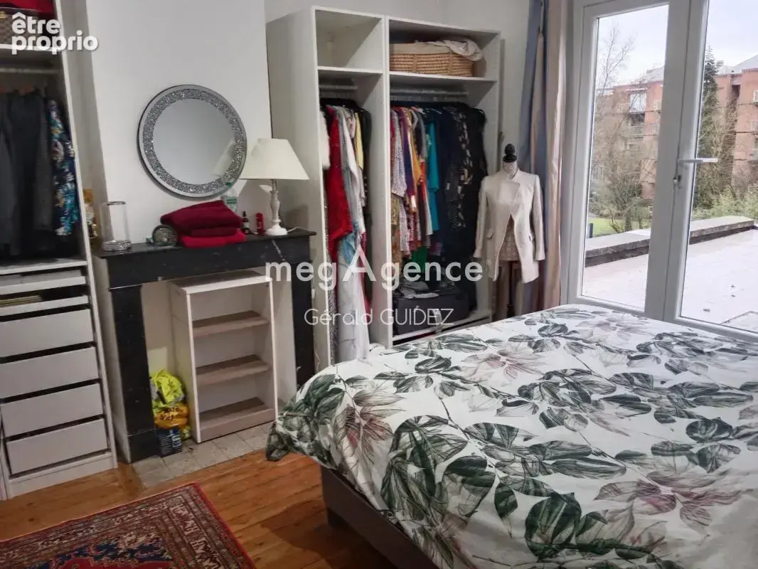 A DOUAI, Magnifique maison d'architecte de 230 m2 habitables avec 6 chambres proche centre et gare, classée B, avec beau jardin  - photo 7