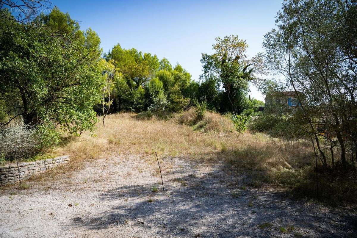 Terrain à PRADES-LE-LEZ