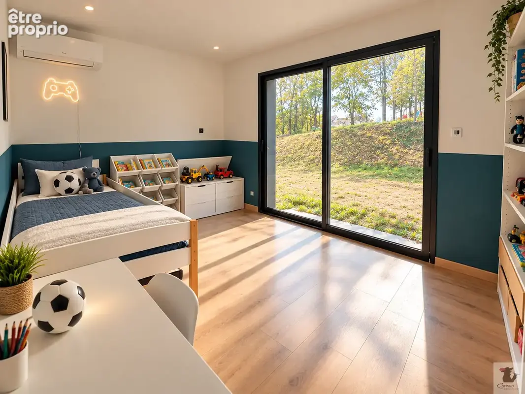 Contemporaine: 129 hab, terrain 2254m2 - photo 8