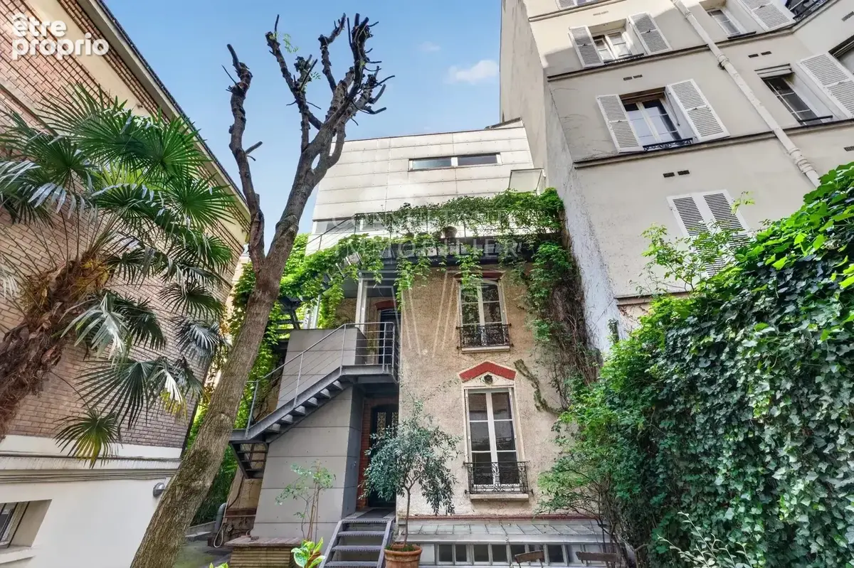 Maison à PARIS-5E