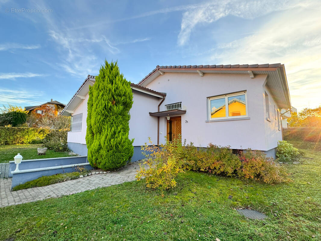 Maison à MORSCHWILLER-LE-BAS