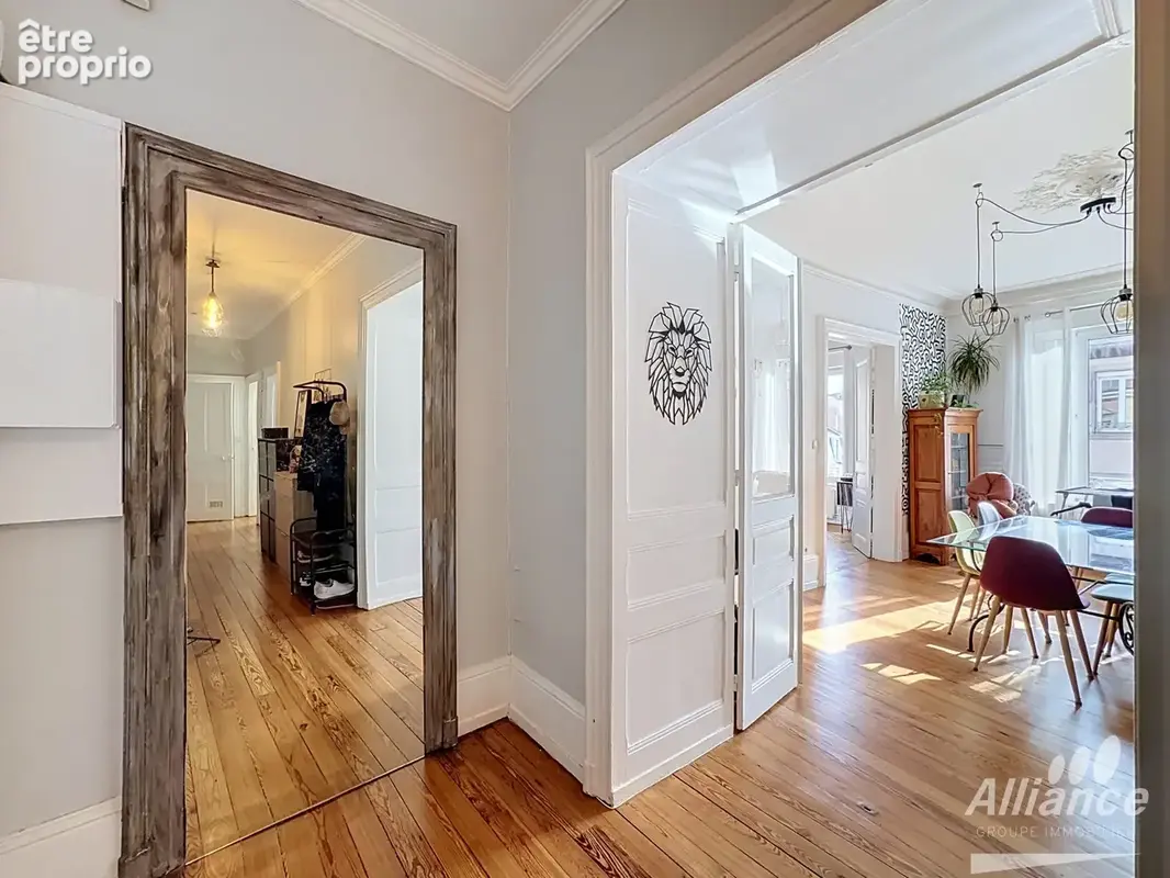 BELFORT CENTRE - Appartement haussmannien - photo 5