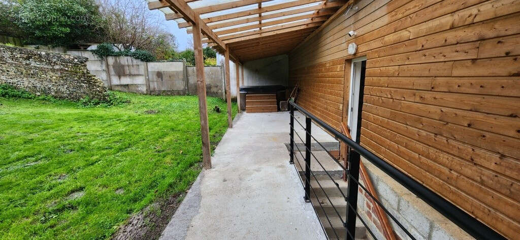 Maison à SAINT-AUBIN-SUR-SCIE