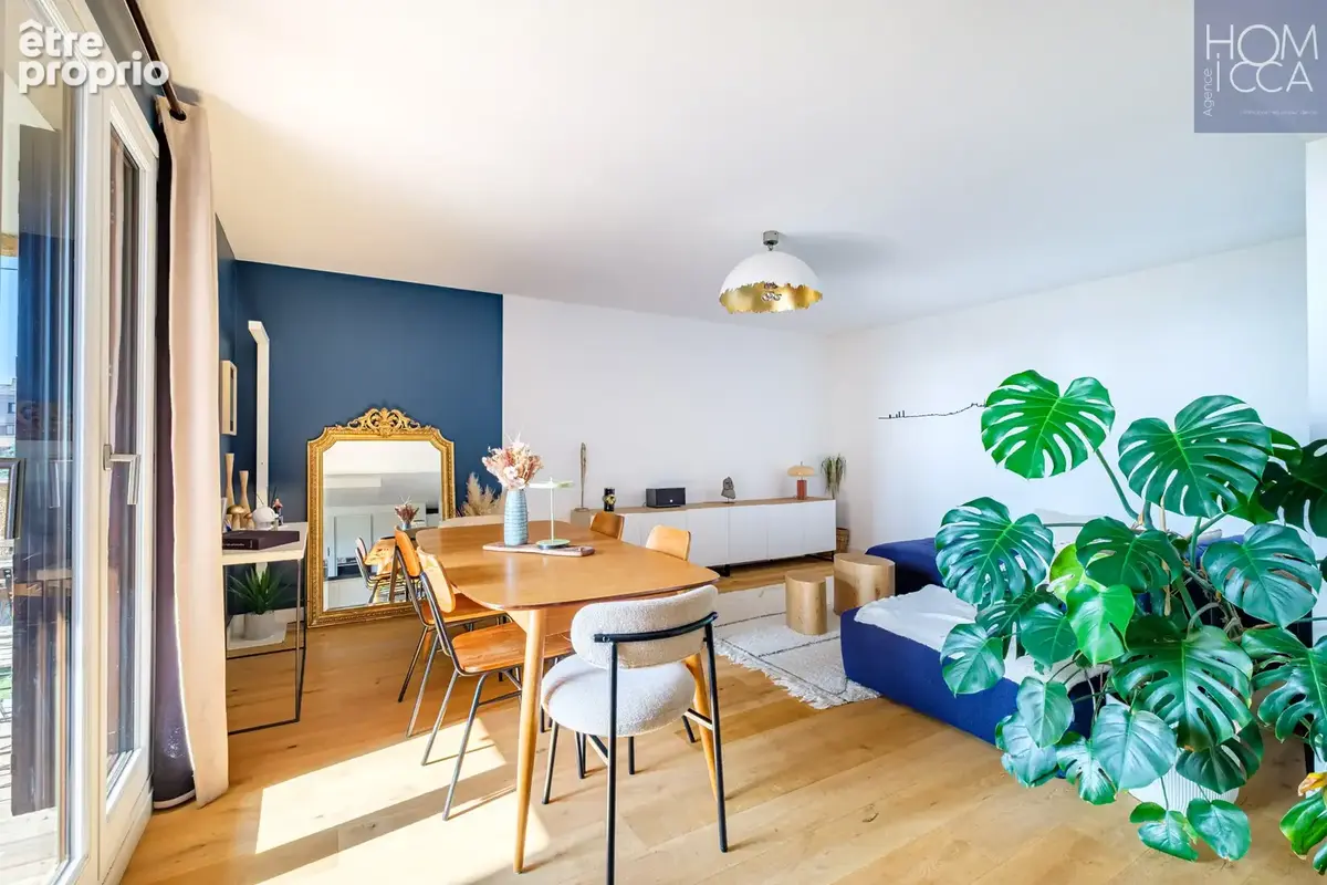 Sainte-foy-lès-lyon proche centre village   appartement familial de 95 m2 rénové avec terrasse - photo 2