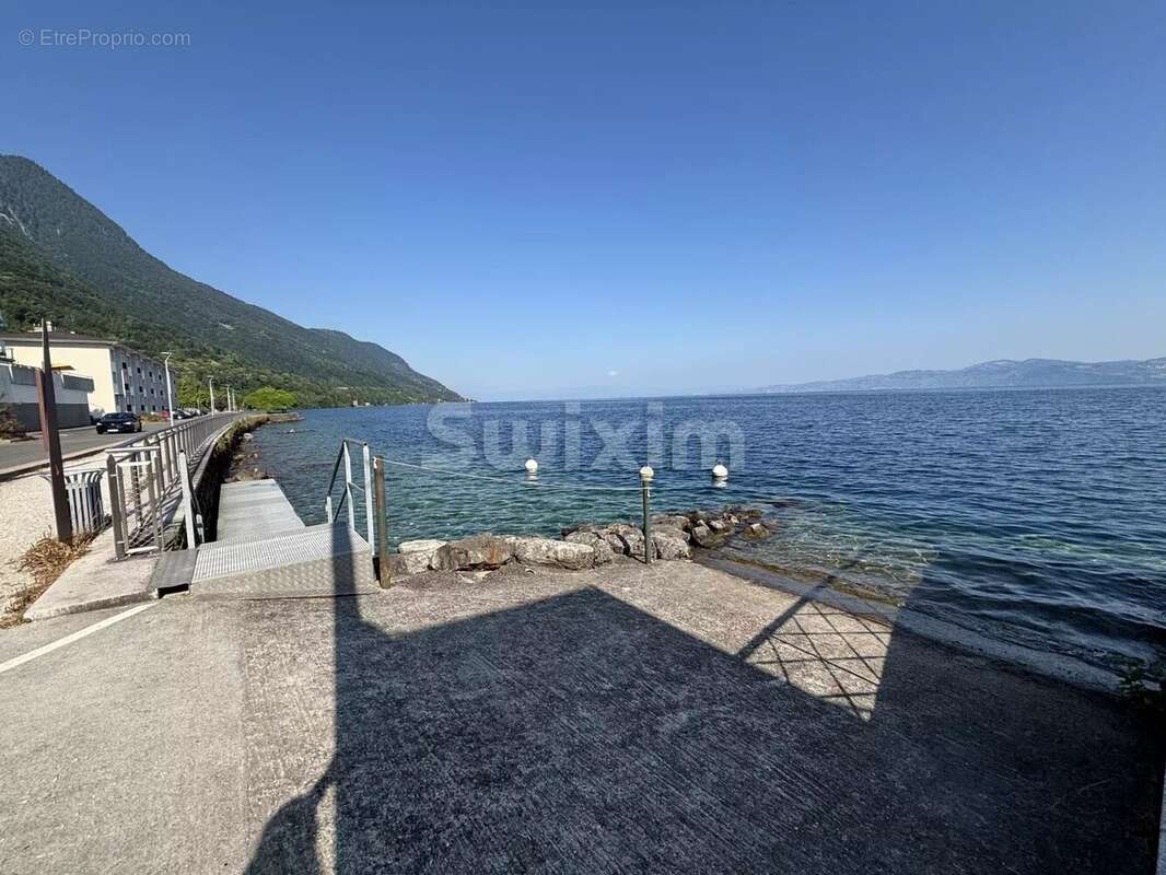 Appartement à SAINT-GINGOLPH