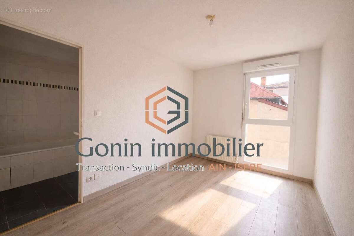 Appartement à AMBERIEU-EN-BUGEY