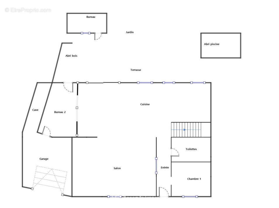 RDC - Maison à DENEE