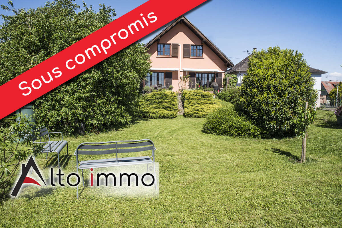 Maison à ROHRWILLER