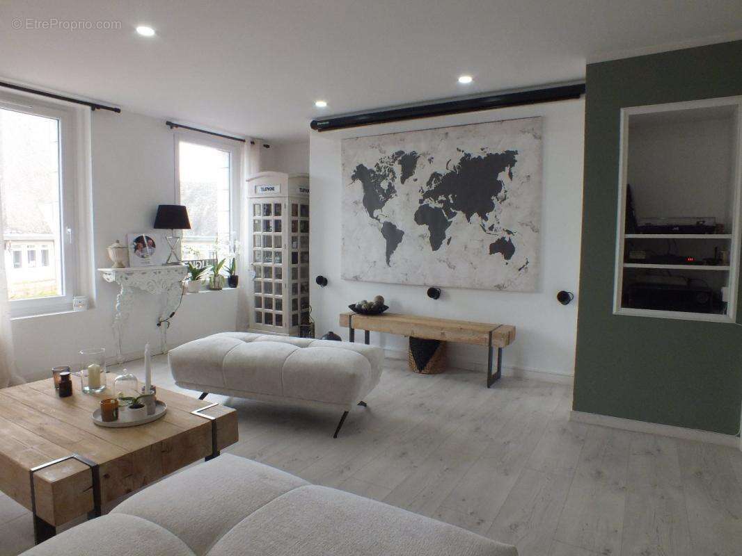 Appartement à BACQUEVILLE-EN-CAUX