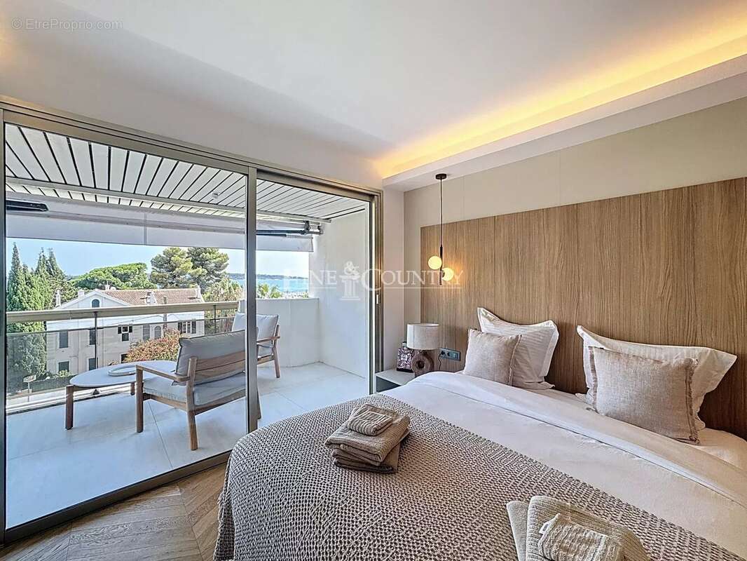 Appartement 4 pièces cannes - pointe croisette - photo 12