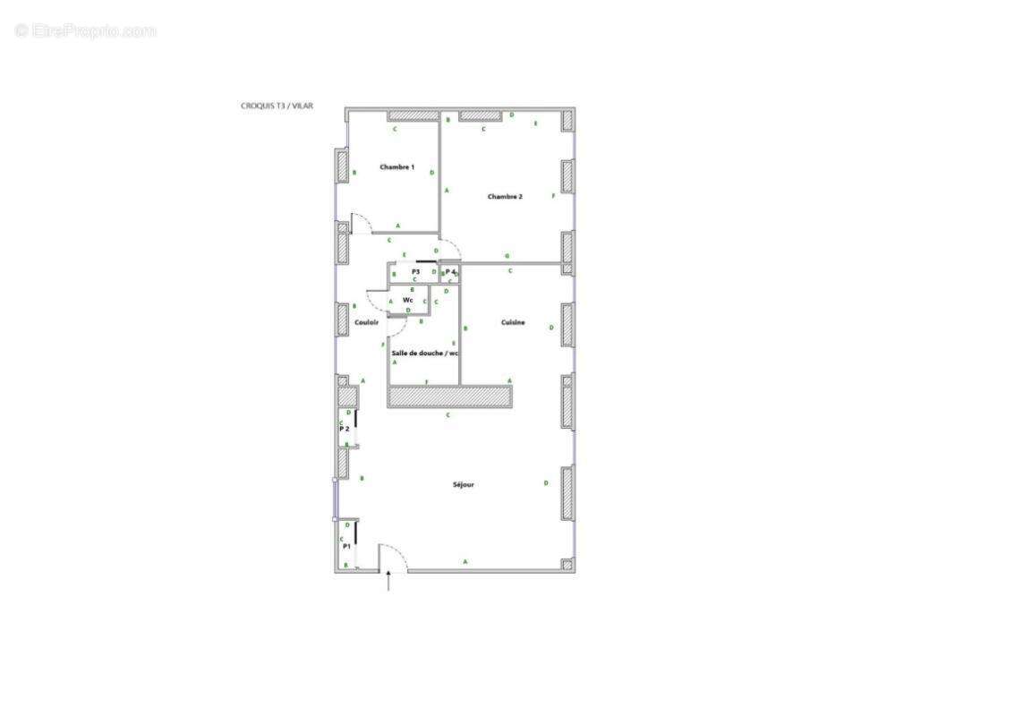 Appartement à PARIS-11E