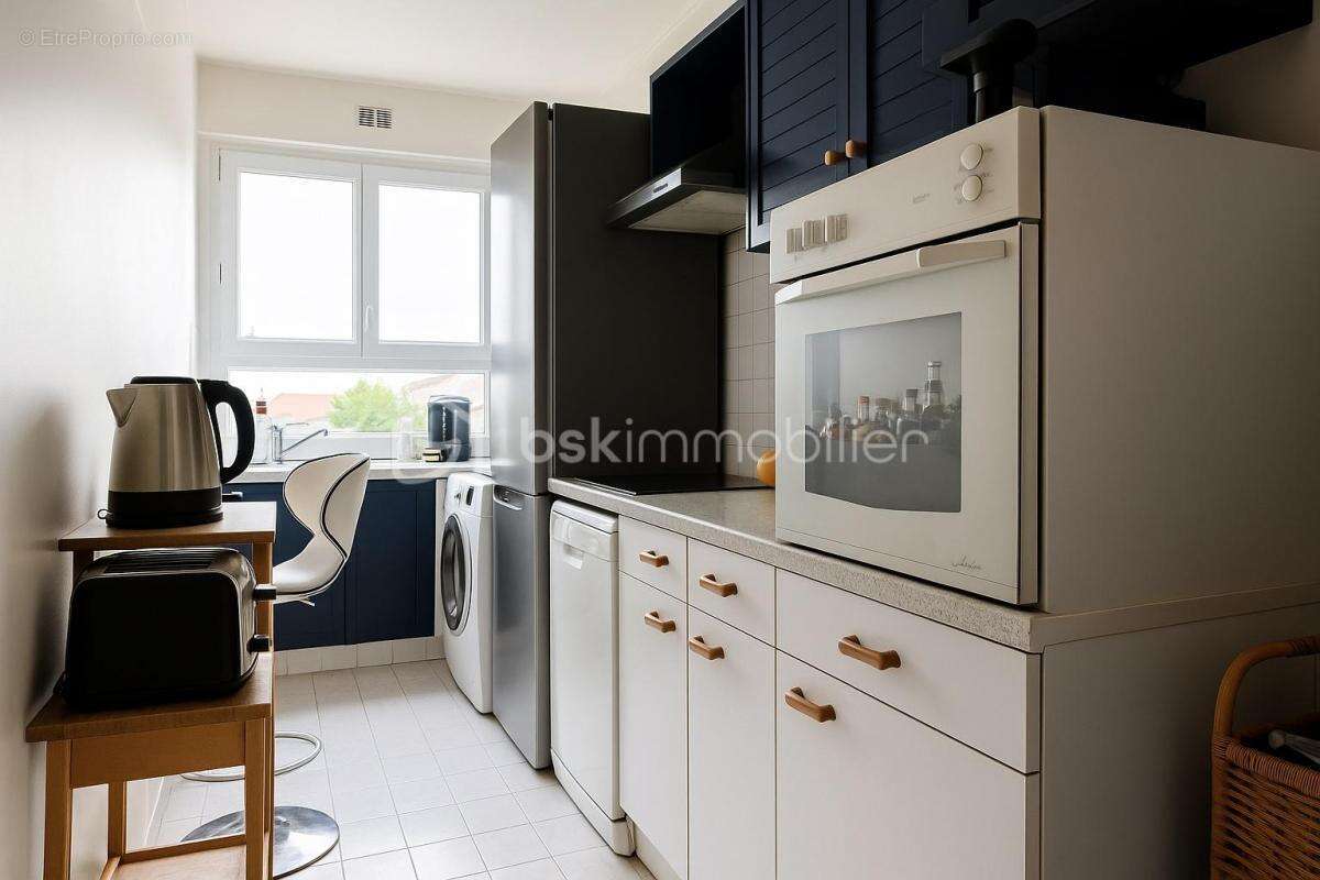 Appartement à ISSY-LES-MOULINEAUX