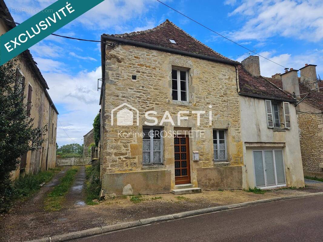 Photo 1 - Maison à MONTBARD