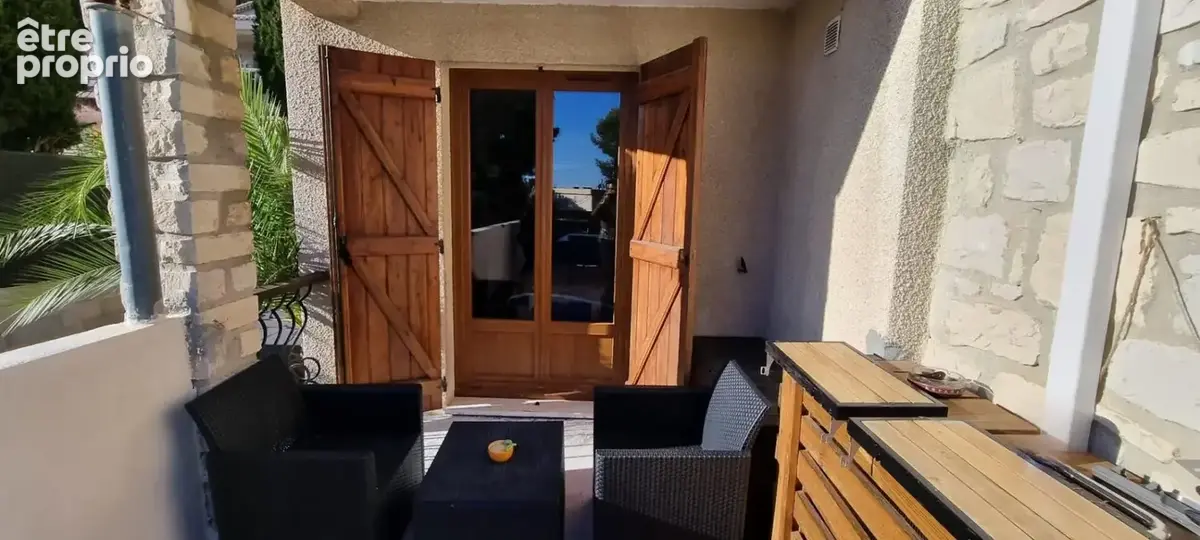 Bas de villa t3, terrasse, jacuzzi et stationnement - photo 12