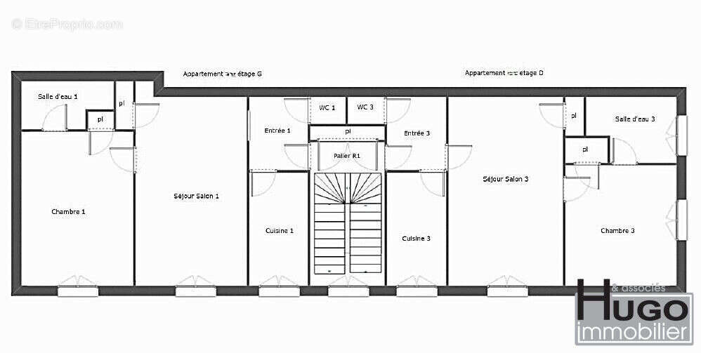 Appartement à BORDEAUX