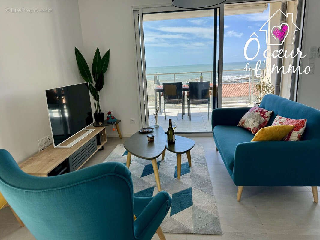 Appartement à SAINT-HILAIRE-DE-RIEZ