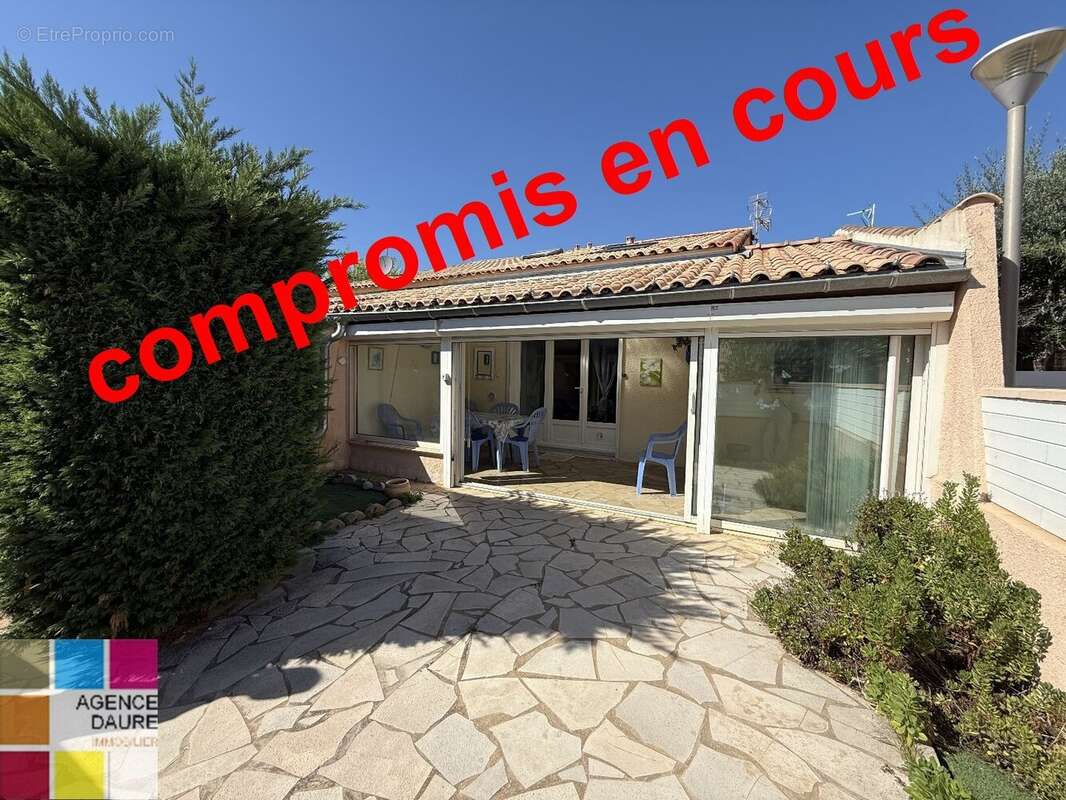 Maison à PORTIRAGNES