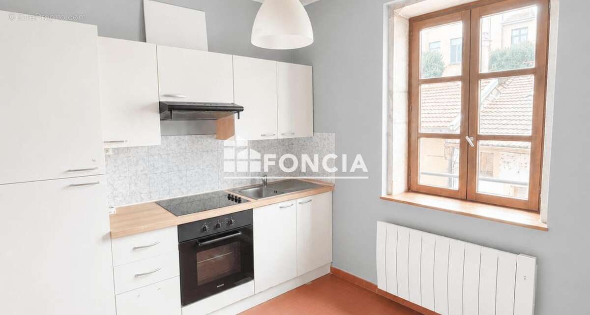 Appartement à TREVOUX