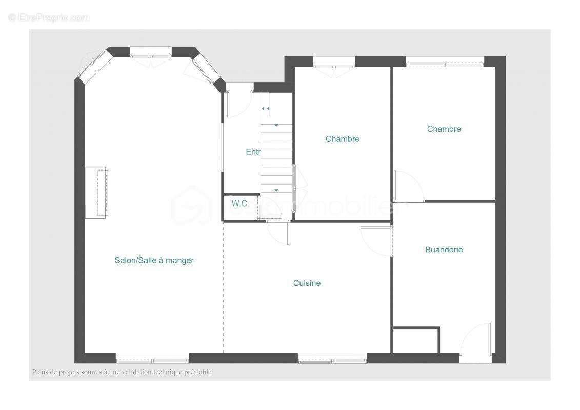 Maison à COURRIERES