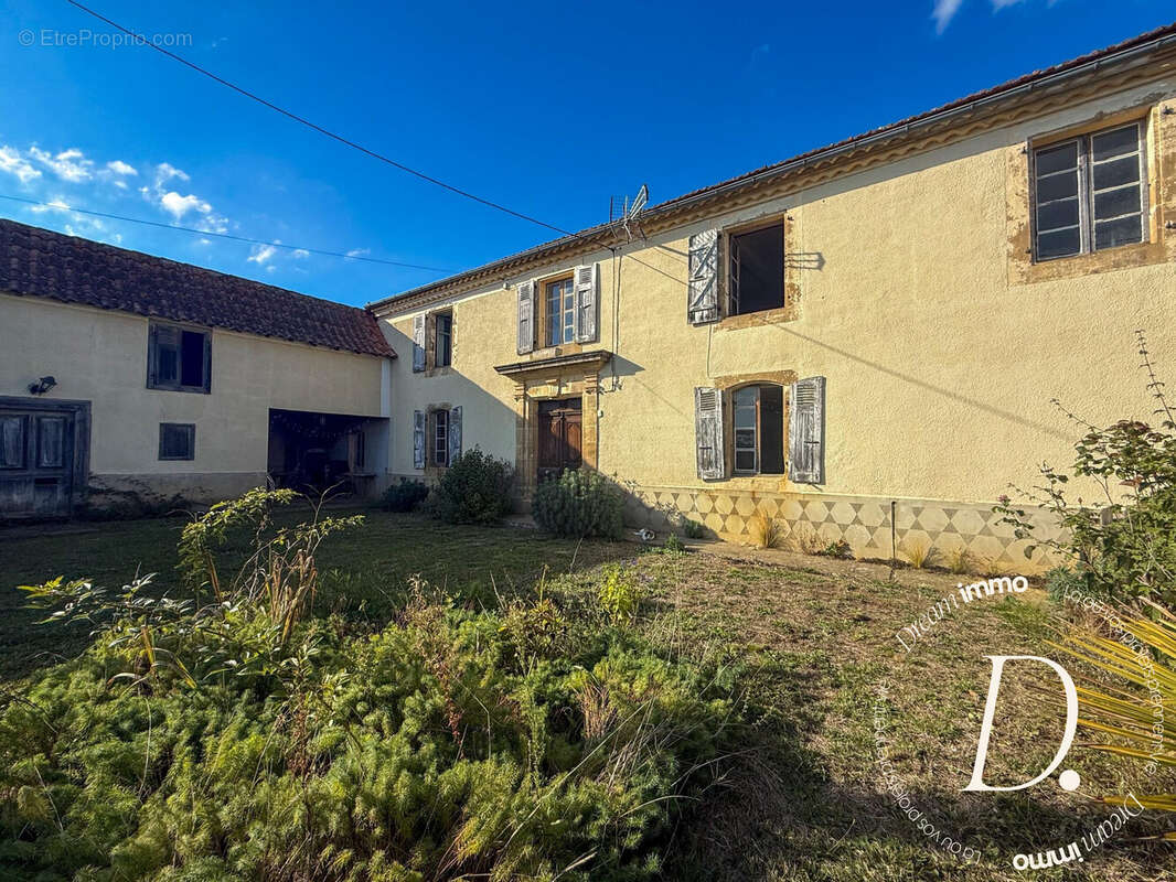Maison à MARCIAC