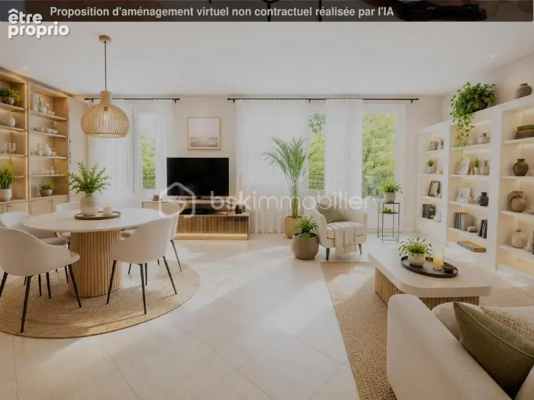 Exclusivité le plessis-trévise 3/4 pièces avec balcon, loggia, place de parking et cave * idéal premier achat * - photo 3