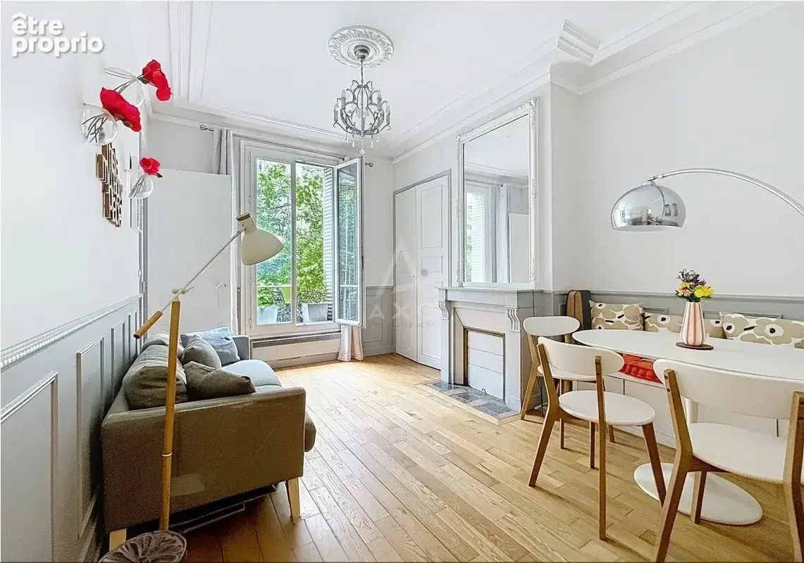 Appartement à PARIS-15E