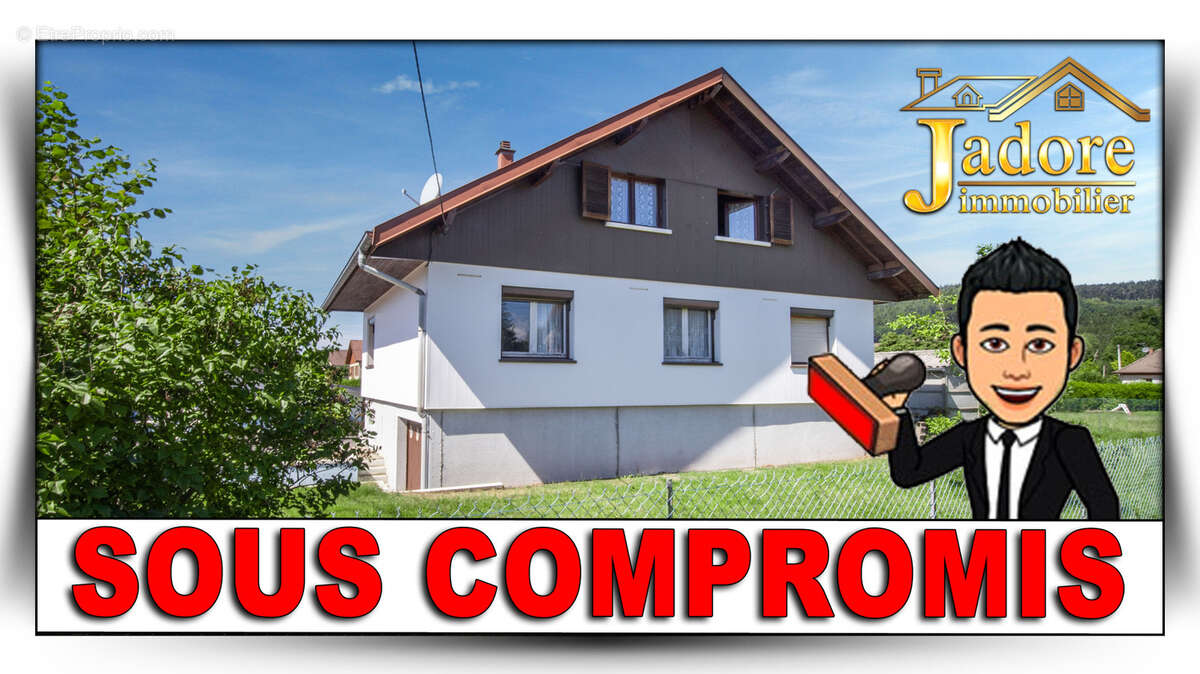Maison à AUMONTZEY